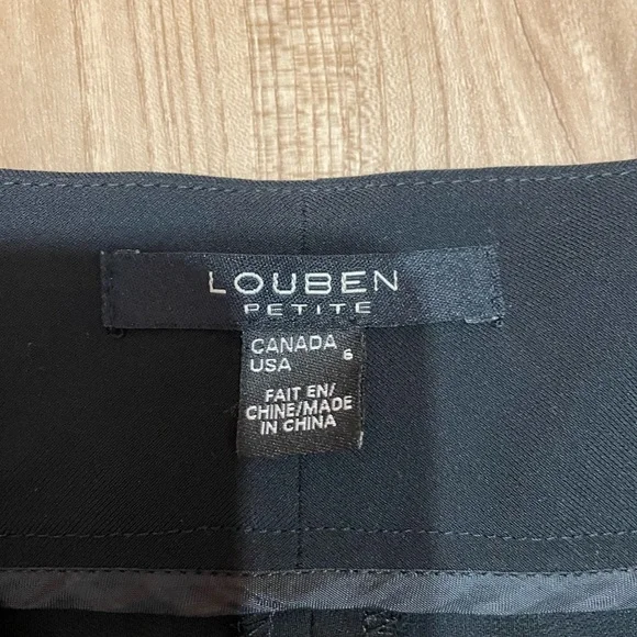 Elegant Black Women's Pants - Picture 3 of 3